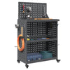 Tool Trolley Anthracite 65 x 35 x 111 cm Powder-coated steel