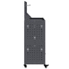 Tool Trolley Anthracite 65 x 35 x 111 cm Powder-coated steel