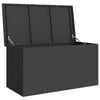 Outdoor Storage Box Black 100 x 50.5 x 50 cm Cold-rolled steel