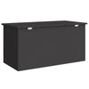 Outdoor Storage Box Black 100 x 50.5 x 50 cm Cold-rolled steel