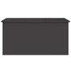 Outdoor Storage Box Black 100 x 50.5 x 50 cm Cold-rolled steel
