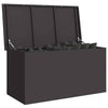 Outdoor Storage Box Black 100 x 50.5 x 50 cm Cold-rolled steel