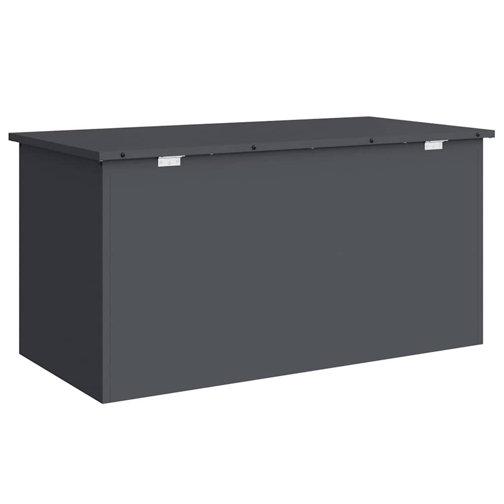 Garden Storage Cushion Box Steel 100 x 50.5 x 50 cm 220
