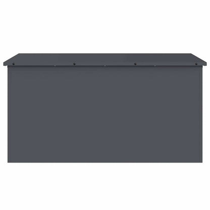 Garden Storage Cushion Box Steel 100 x 50.5 x 50 cm 220