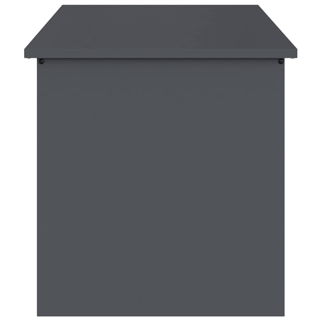 Garden Storage Cushion Box Steel 100 x 50.5 x 50 cm 220