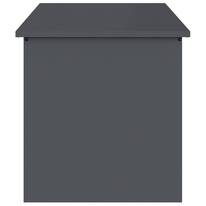 Garden Storage Cushion Box Steel 100 x 50.5 x 50 cm 220