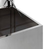Outdoor Storage Box Silver 100 x 50.5 x 50 cm Stainless steel