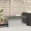 Outdoor Storage Box Silver 100 x 50.5 x 50 cm Stainless steel
