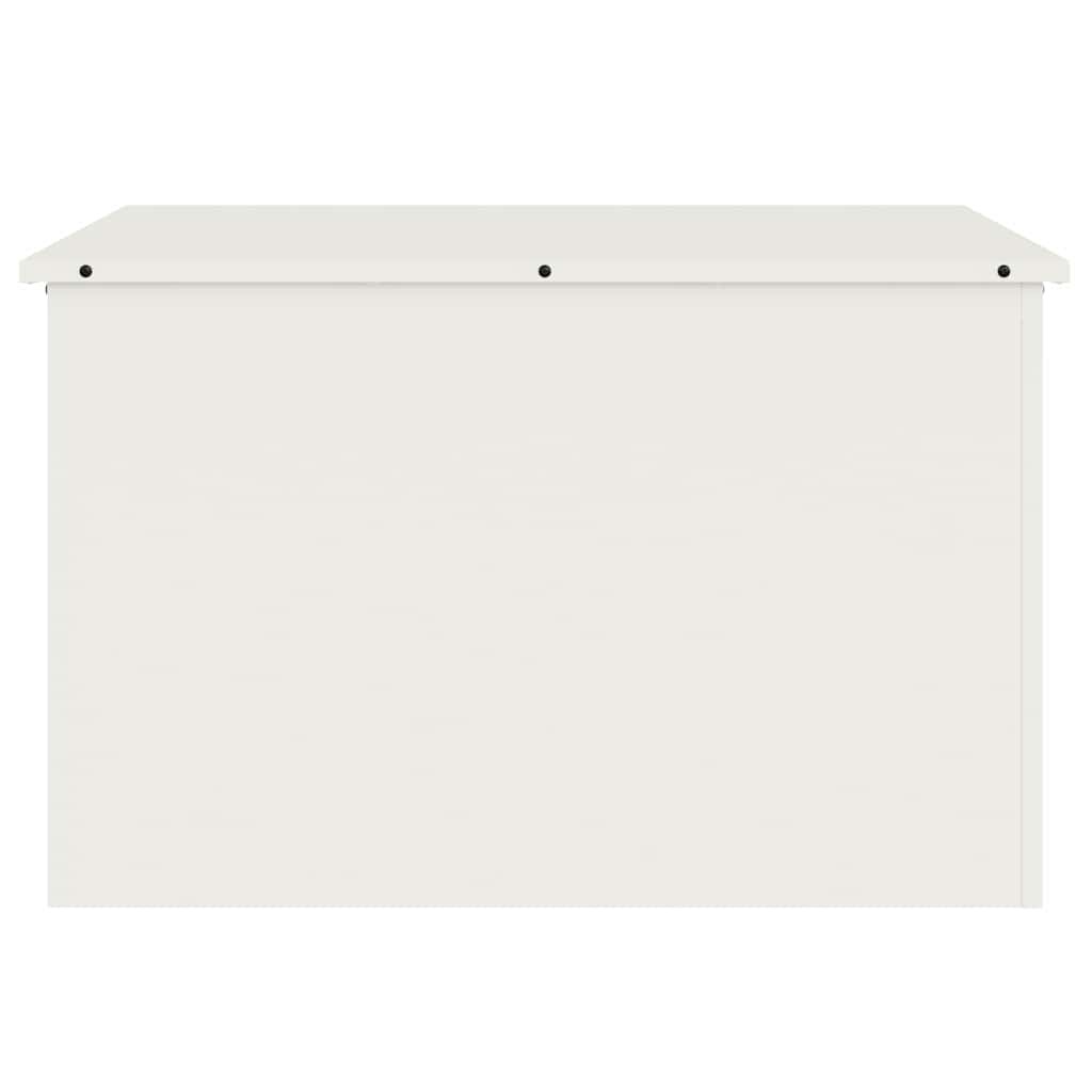 Garden Storage Cushion Box Steel 80 x 50.5 x 50 cm 220 White