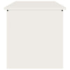 Outdoor Storage Box White 80 x 50.5 x 50 cm Cold-rolled steel
