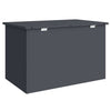 Outdoor Storage Box with Storage Anthracite 80 x 50.5 x 50 cm