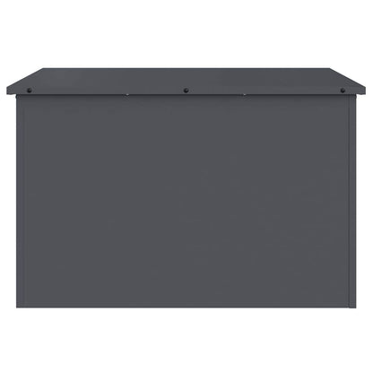 Garden Storage Cushion Box Steel 80 x 50.5 x 50 cm 180