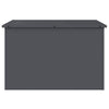 Outdoor Storage Box with Storage Anthracite 80 x 50.5 x 50 cm