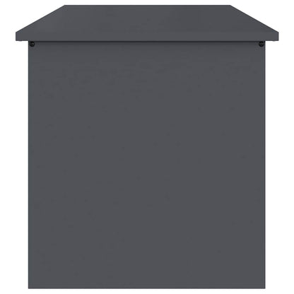 Garden Storage Cushion Box Steel 80 x 50.5 x 50 cm 180