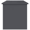 Outdoor Storage Box with Storage Anthracite 80 x 50.5 x 50 cm