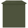 Outdoor Storage Box with Storage Olive green 80 x 50.5 x 50 cm