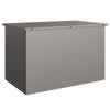Outdoor Storage Box Brown 80 x 50.5 x 50 cm Weathering steel