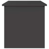 Outdoor Storage Box Black 55 x 50.5 x 50 cm Cold-rolled steel