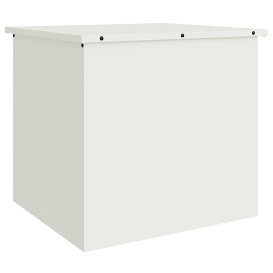 Garden Storage Cushion Box Galvanised Steel 55 x 50.5 x 50 cm