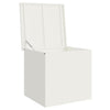 Outdoor Storage Box White 55 x 50.5 x 50 cm Cold-rolled steel