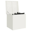 Outdoor Storage Box White 55 x 50.5 x 50 cm Cold-rolled steel