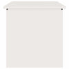 Outdoor Storage Box White 55 x 50.5 x 50 cm Cold-rolled steel