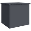 Outdoor Storage Box with Storage Anthracite 55 x 50.5 x 50 cm