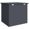Outdoor Storage Box with Storage Anthracite 55 x 50.5 x 50 cm