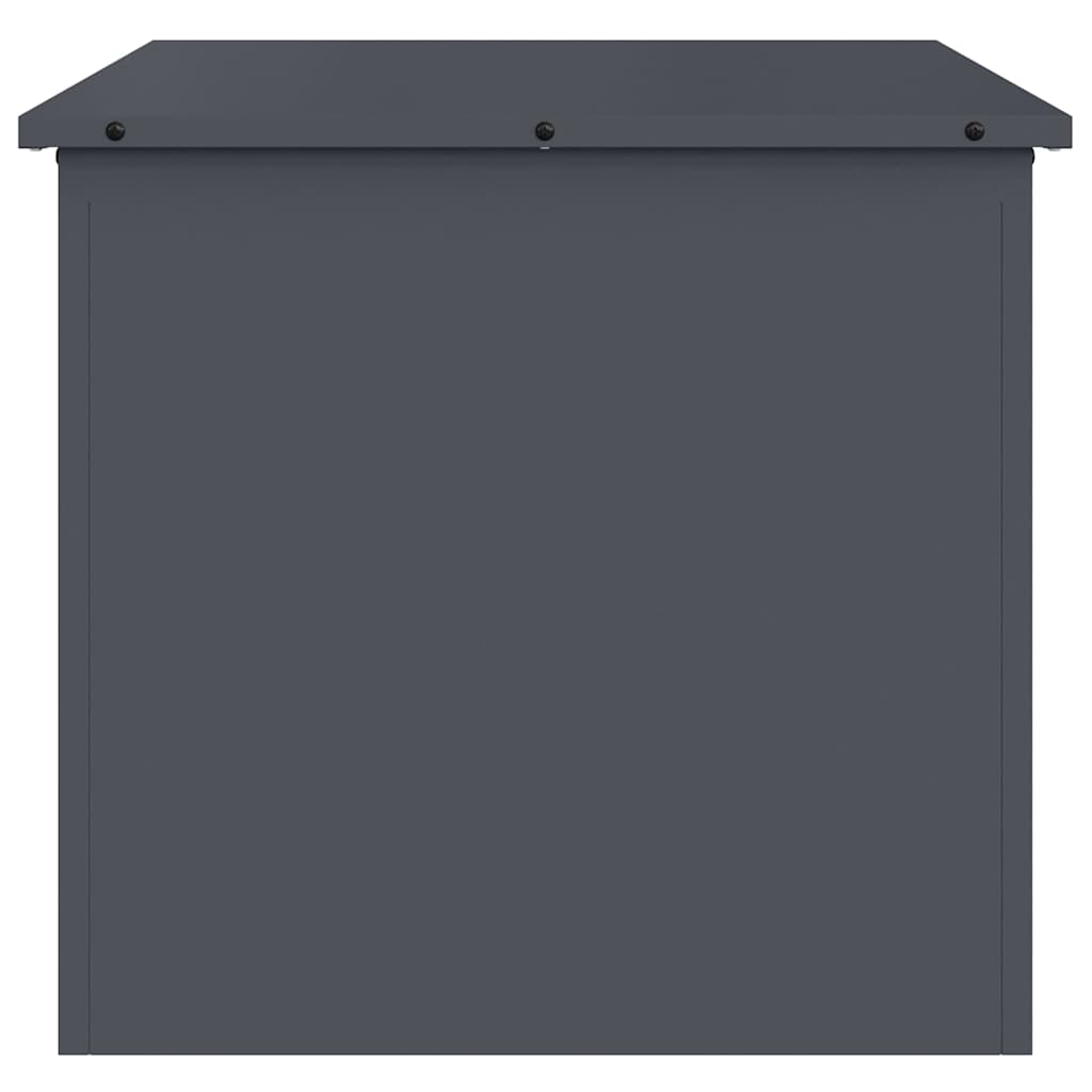 Garden Storage Cushion Box Steel 55 x 50.5 x 50 cm 117