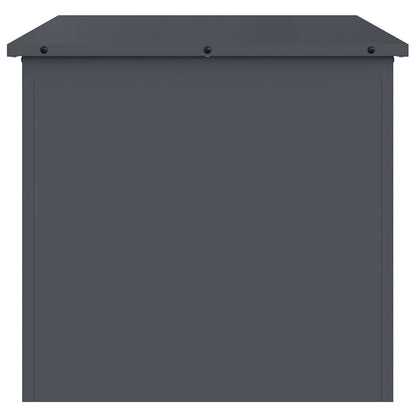 Garden Storage Cushion Box Steel 55 x 50.5 x 50 cm 117