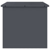 Outdoor Storage Box with Storage Anthracite 55 x 50.5 x 50 cm