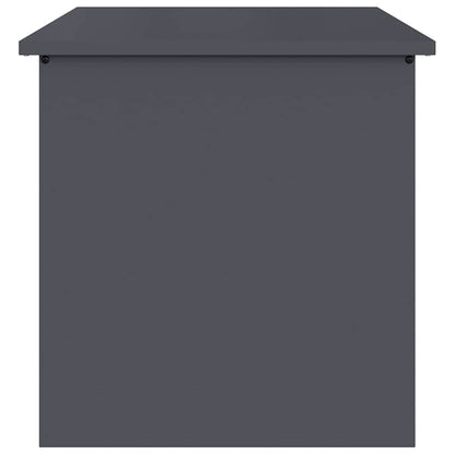 Garden Storage Cushion Box Steel 55 x 50.5 x 50 cm 117