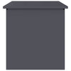 Outdoor Storage Box with Storage Anthracite 55 x 50.5 x 50 cm