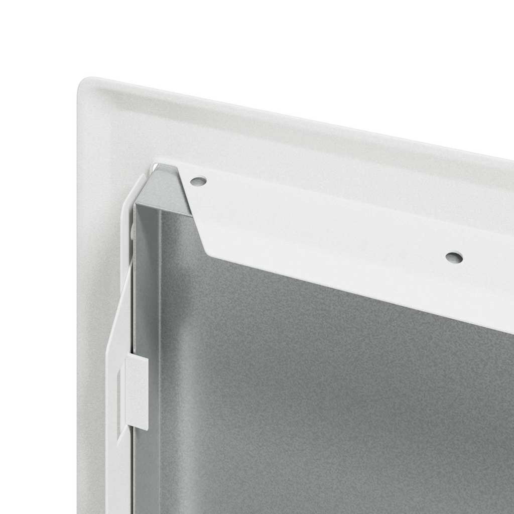 Access Panel White 33.5 x 23 x 3 cm Steel