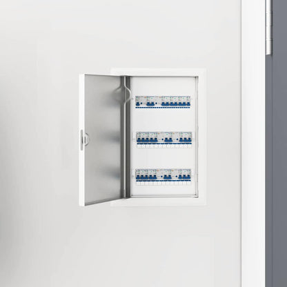 Access Panel White 33.5 x 23 x 3 cm Steel