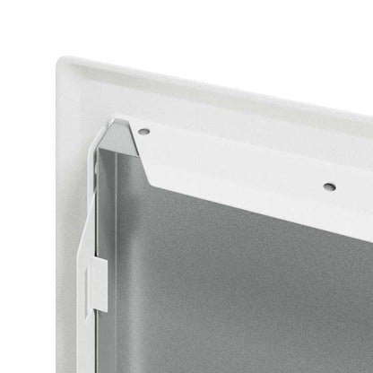 Access Panel White 43 x 33 x 3 cm Steel