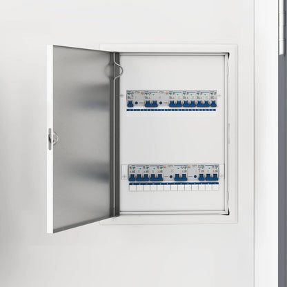 Access Panel White 43 x 33 x 3 cm Steel