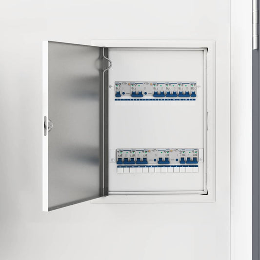 Access Panel White 43 x 33 x 3 cm Steel
