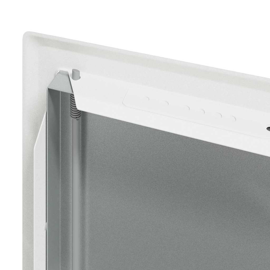 Access Panel White 43 x 43 x 3 cm Steel