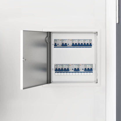 Access Panel White 33 x 33 x 3 cm Steel