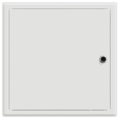 Access Panel White 33 x 33 x 3 cm Steel