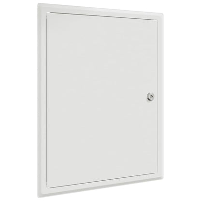 Access Panel White 43 x 33 x 3 cm Steel