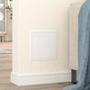 Access Panel Manual 2 pcs White 20 x 20 cm Steel