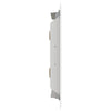 Access Panel Manual 2 pcs White 20 x 20 cm Steel