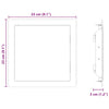 Access Panel Manual 2 pcs White 20 x 20 cm Steel