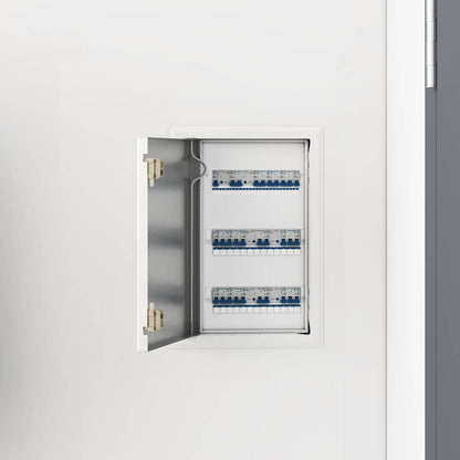 Access Panel White 33 x 23 x 3 cm Steel
