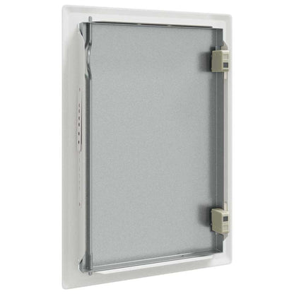 Access Panel White 33 x 23 x 3 cm Steel