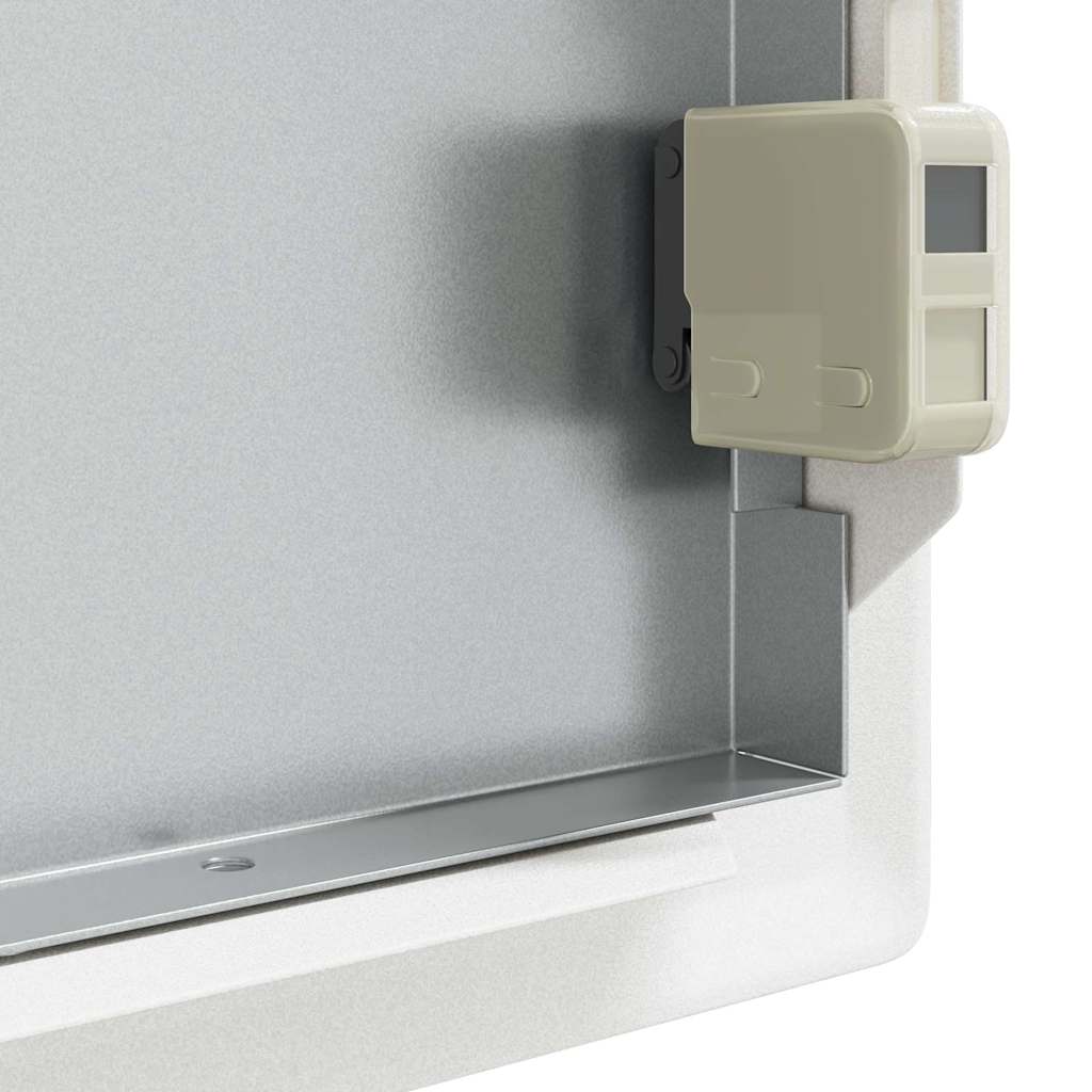 Access Panel White 33.5 x 33.5 x 3 cm Steel