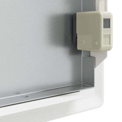 Access Panel White 33.5 x 33.5 x 3 cm Steel