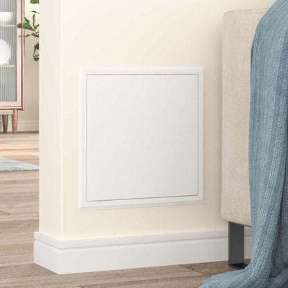 Access Panel White 33.5 x 33.5 x 3 cm Steel